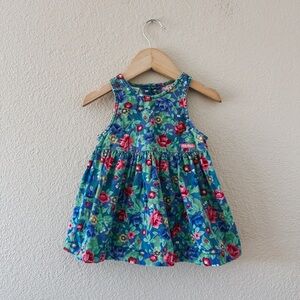 Vintage OshKosh B'gosh Floral Sundress